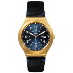 Buy Swatch Mens Watch Irony Big Classic Happy Joe Golden YWG408