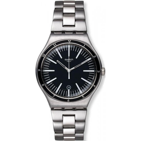 Swatch Men's Watch Irony Big Classic Mire Noire YWS411G Buy Swatch Men's Watch Irony Big Classic Mire Noire YWS411G