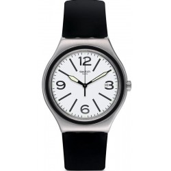 Buy Swatch Men's Watch Irony Big Classic Noir Du Soir YWS424