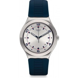 Swatch Unisex Watch Irony Big Classic Brut De Bleu YWS431
