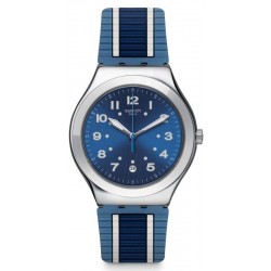 Buy Swatch Men's Watch Irony Big Classic Bluora YWS436
