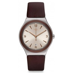 Buy Swatch Mens Watch Irony Big Classic OChoco YWS450