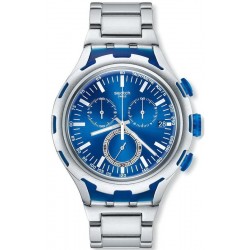 Buy Swatch Men's Watch Irony Xlite Endless Energy Chronograph YYS4001AG
