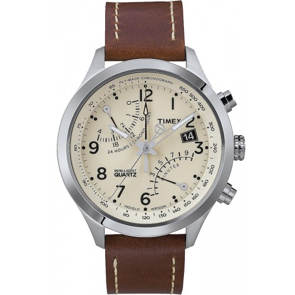 Timex Herrenuhr Intelligent Quartz Fly-Back Chronograph T2N932 Kaufen Sie Timex Herrenuhr Intelligent Quartz Fly-Back Chronograph T2N932