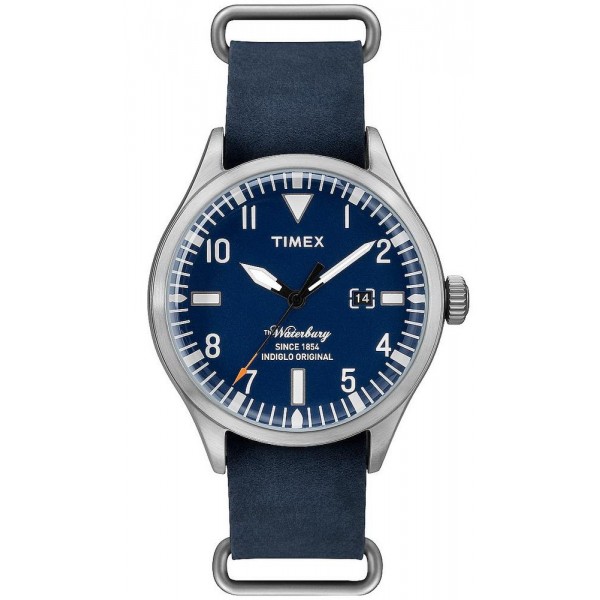 Buy Timex Men's Watch The Waterbury Date Quartz TW2P64500
