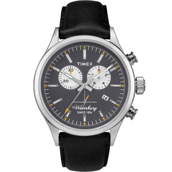 Buy Timex Men's Watch The Waterbury Chronograph Quartz TW2P75500